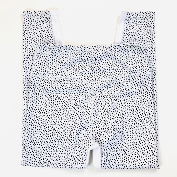 Allfenix White And Black Montana 7/8 Leggings Size S - Picture 4 of 16